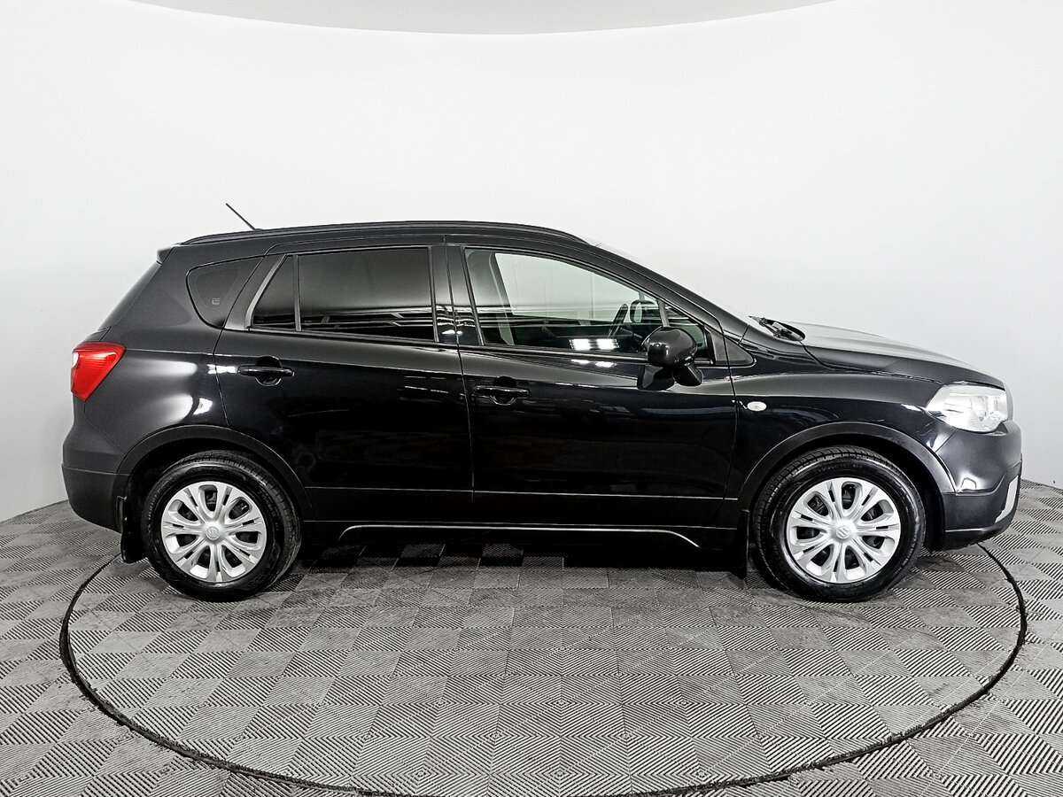 Suzuki SX4, 2016 - фото №4
