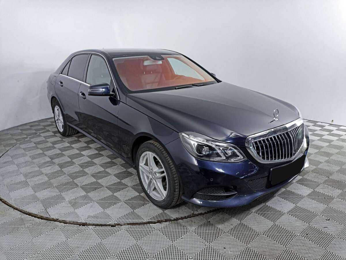 Mercedes-Benz E-Класс 200, 2013 - фото №3