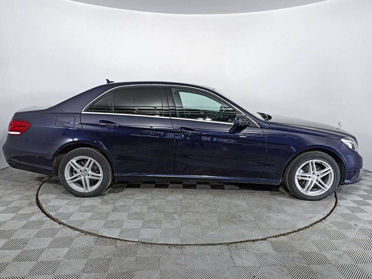 Mercedes-Benz E-Класс 200, 2013 - фото №4