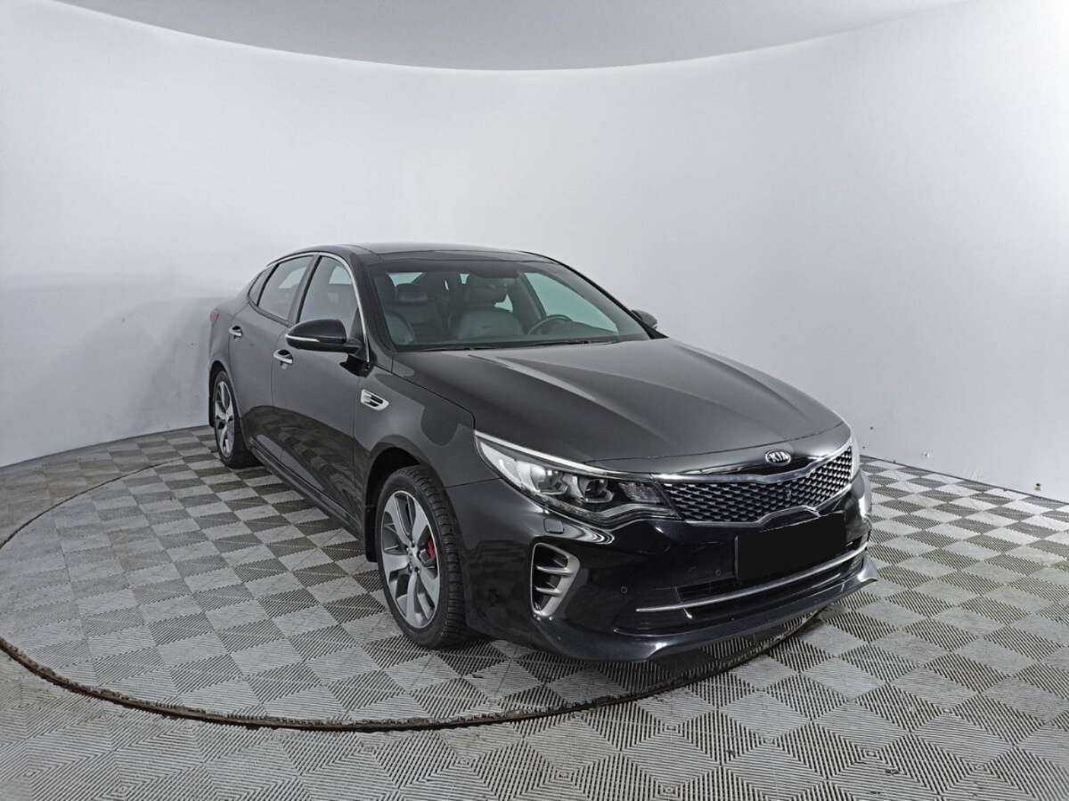 Kia Optima, 2017 - фото №3