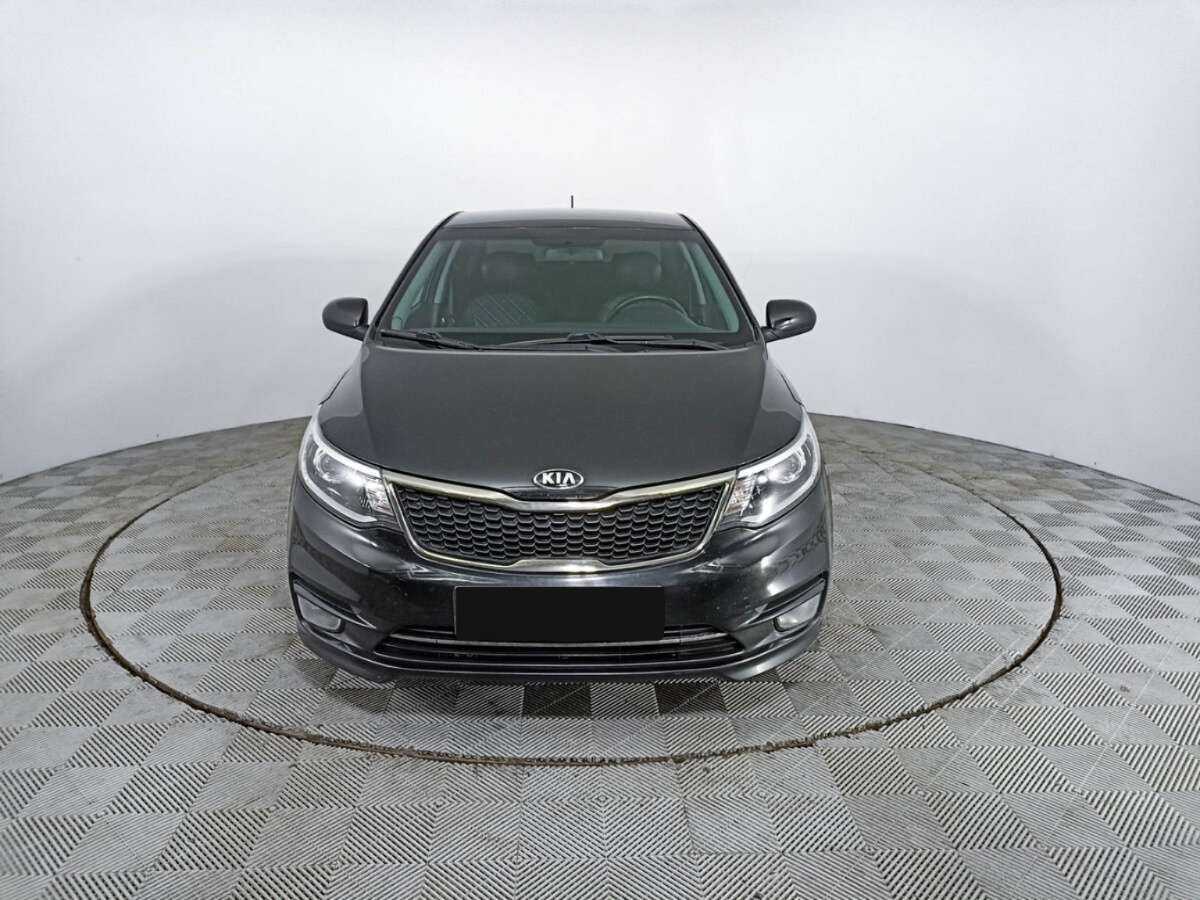 Kia Rio, 2016 - фото №2