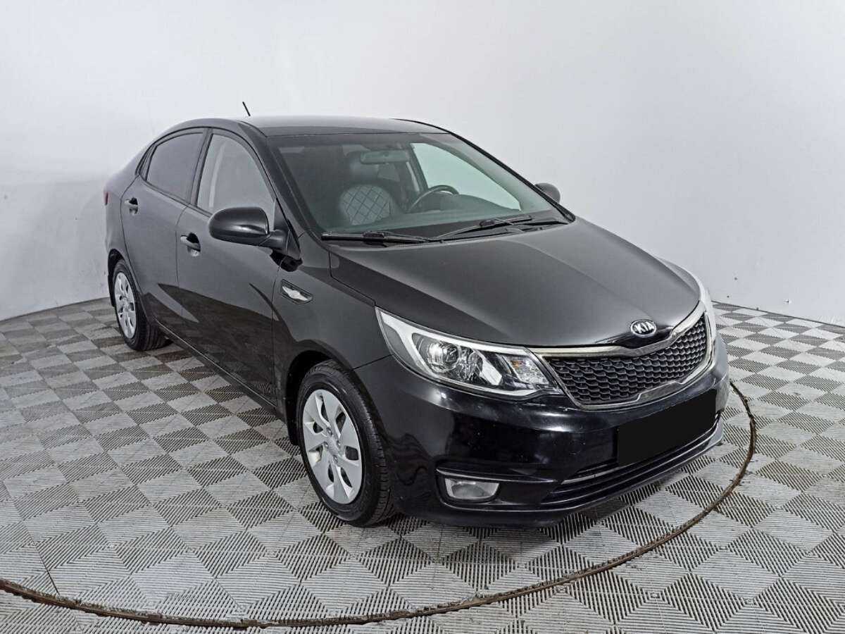 Kia Rio, 2016 - фото №3