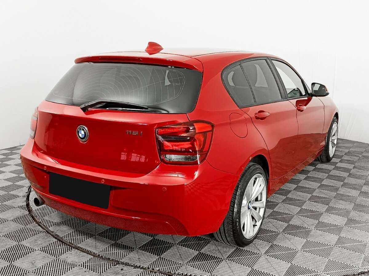 BMW 1 серии 116i, 2012 - фото №4