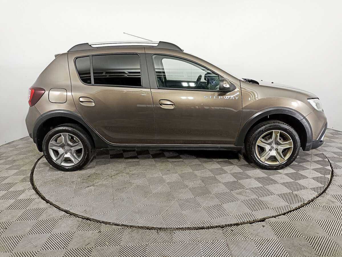 Renault Sandero Stepway, 2020 - фото №4