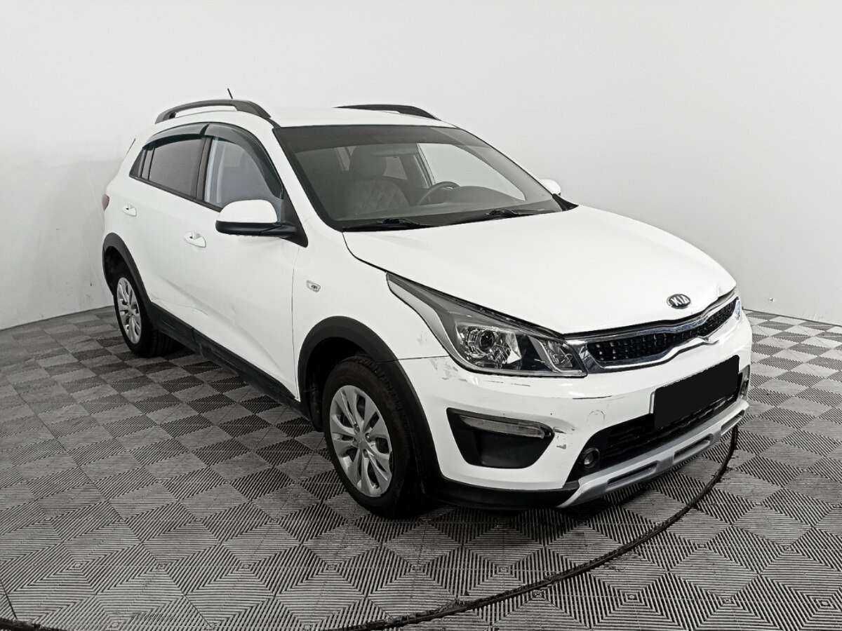 Kia Rio X-Line, 2019 - фото №3