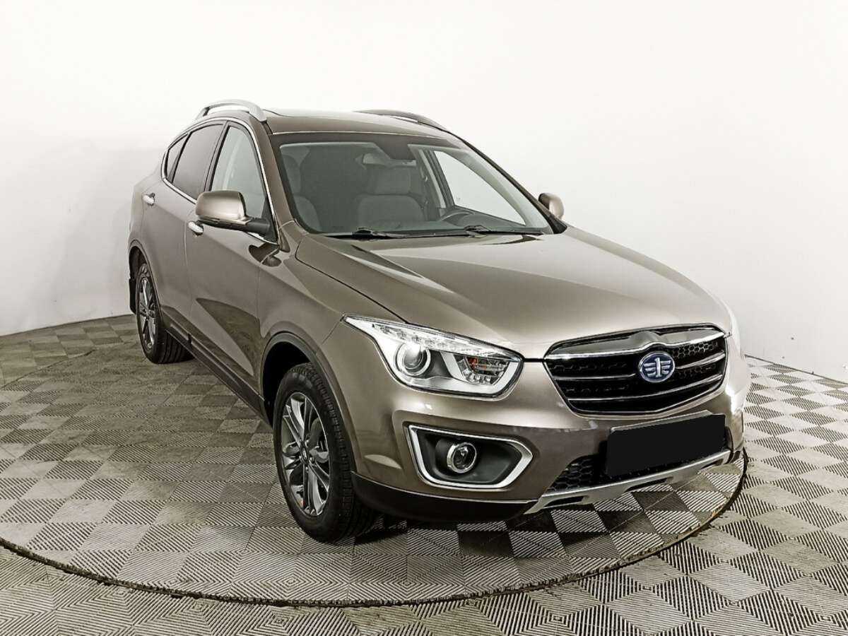 FAW Besturn X80, 2017 - фото №3