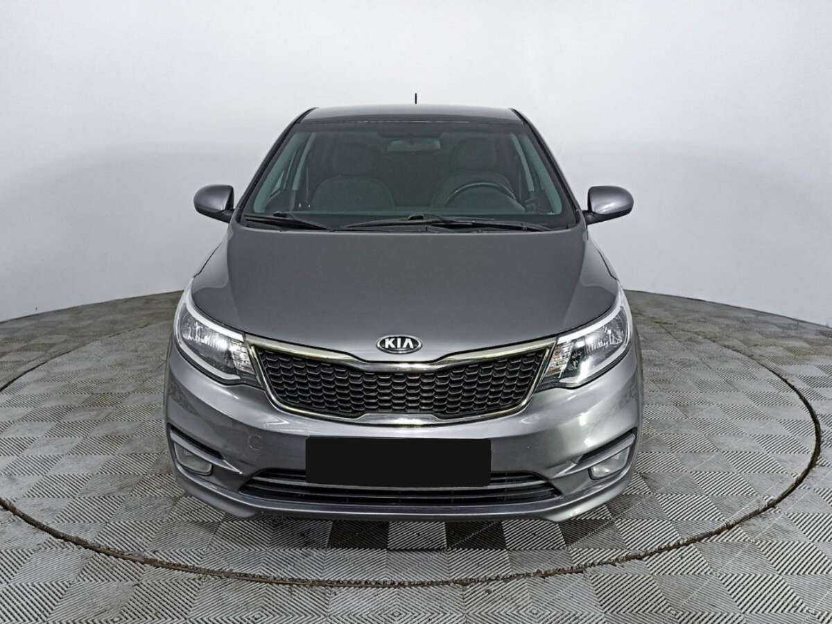 Kia Rio, 2015 - фото №2