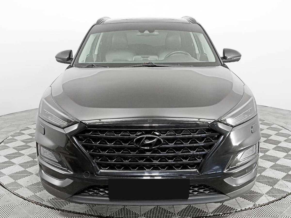 Hyundai Tucson, 2018 - фото №2
