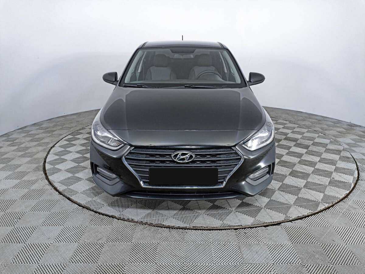 Hyundai Solaris, 2018 - фото №2