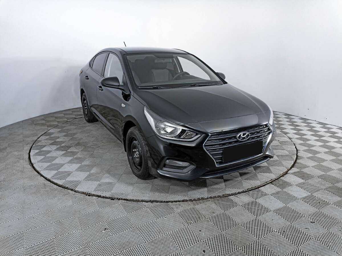 Hyundai Solaris, 2018 - фото №3