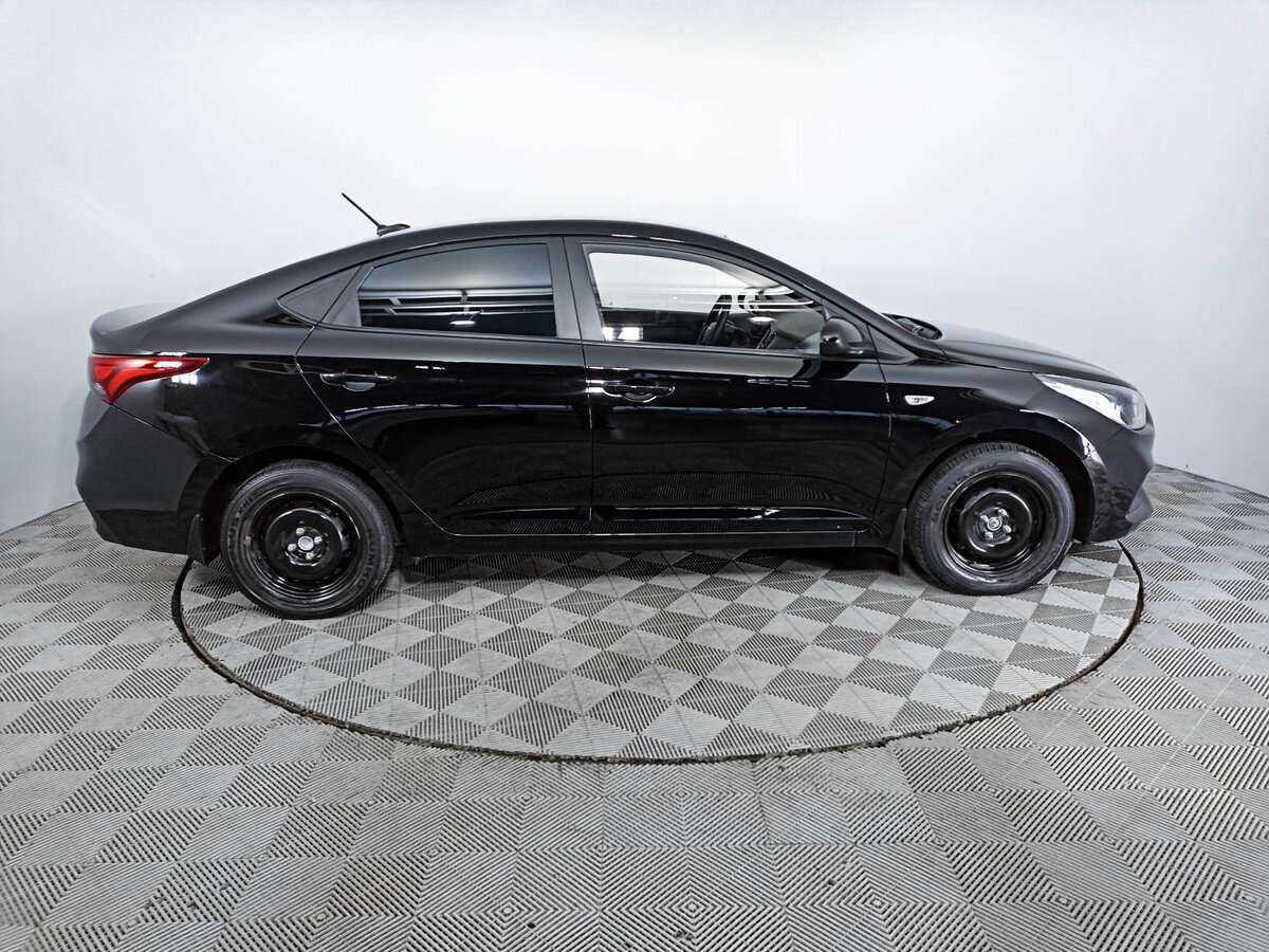Hyundai Solaris, 2018 - фото №4