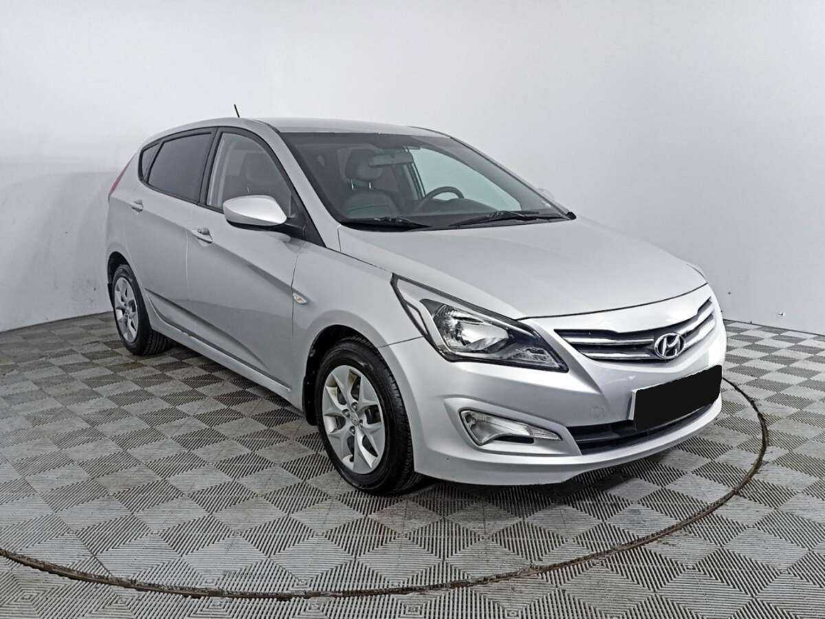 Hyundai Solaris, 2016 - фото №3