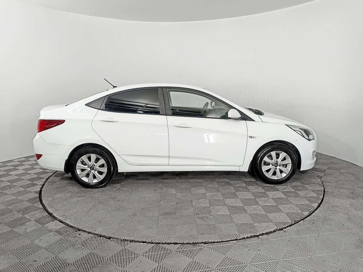 Hyundai Solaris, 2016 - фото №4