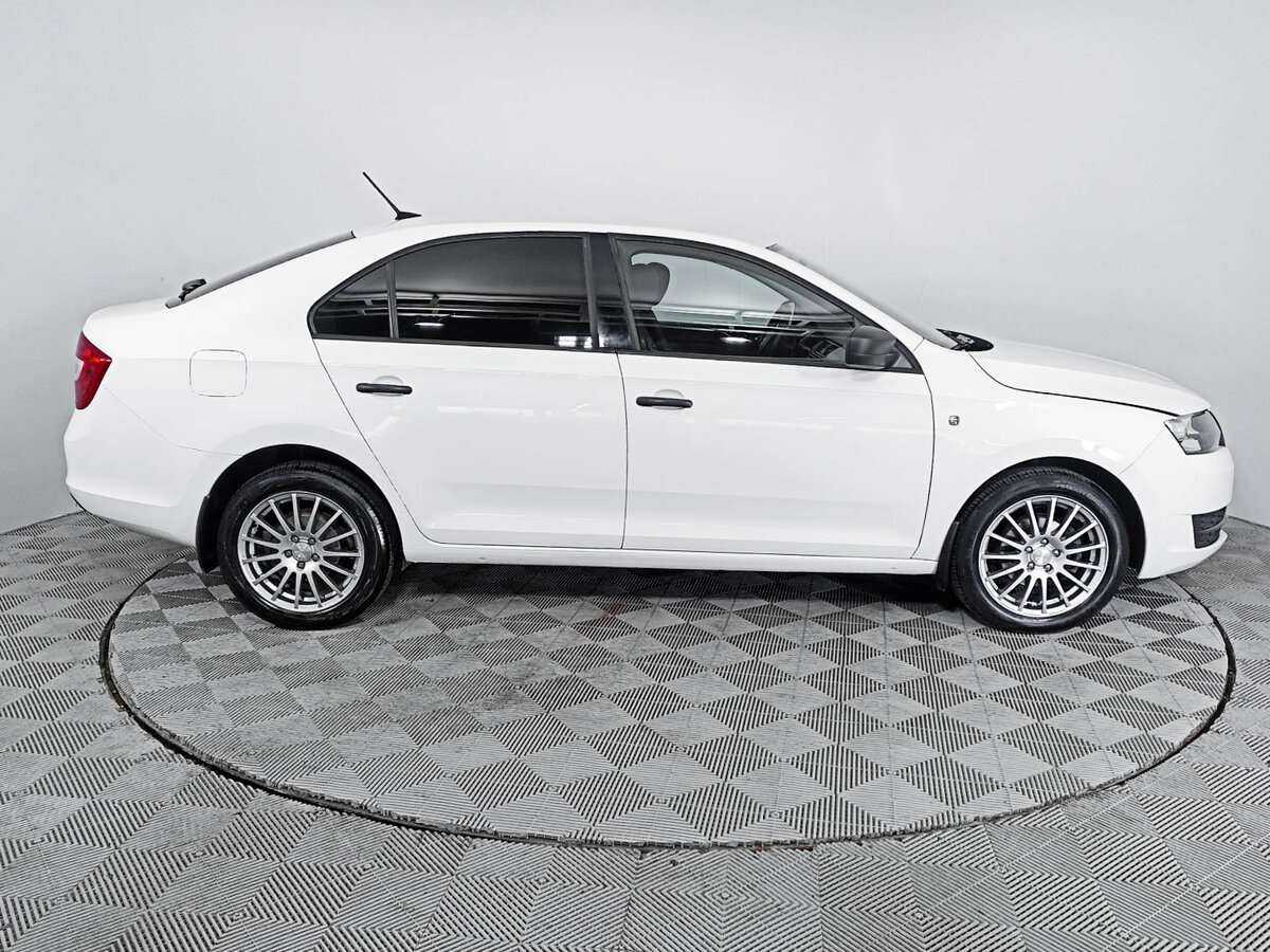 Skoda Rapid, 2017 - фото №4
