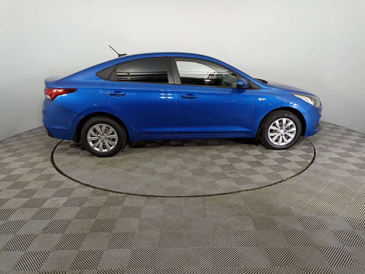 Hyundai Solaris, 2018 - фото №4
