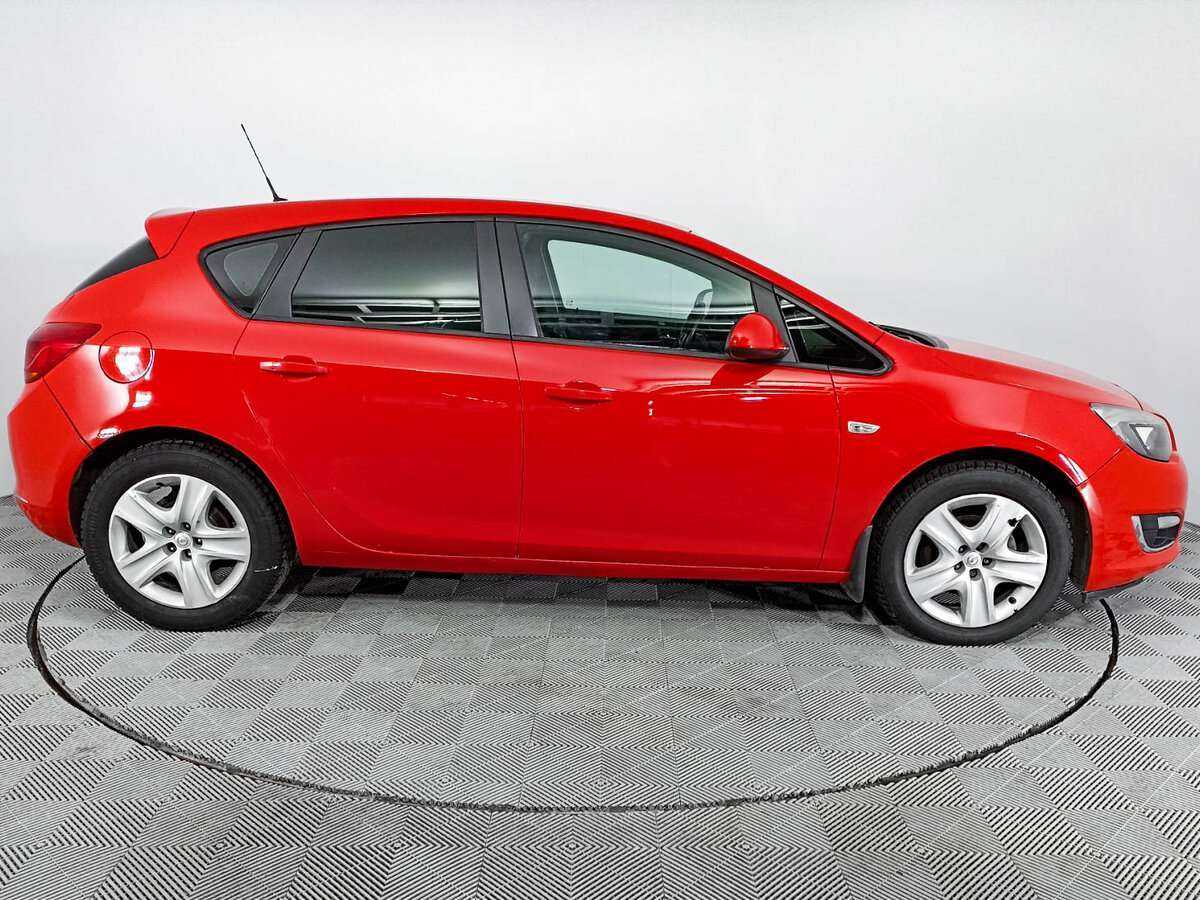 Opel Astra, 2012 - фото №4