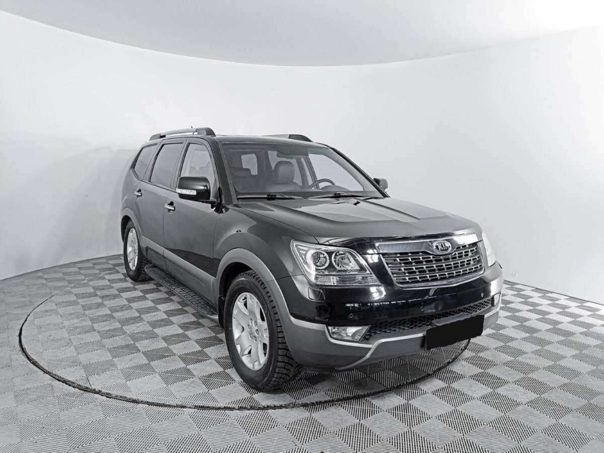 Kia Mohave 8-speed, 2014 - фото №3