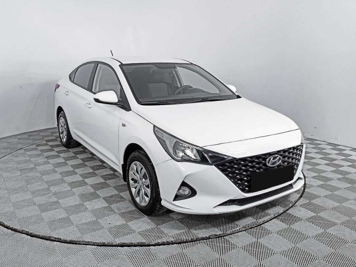 Hyundai Solaris, 2021 - фото №3
