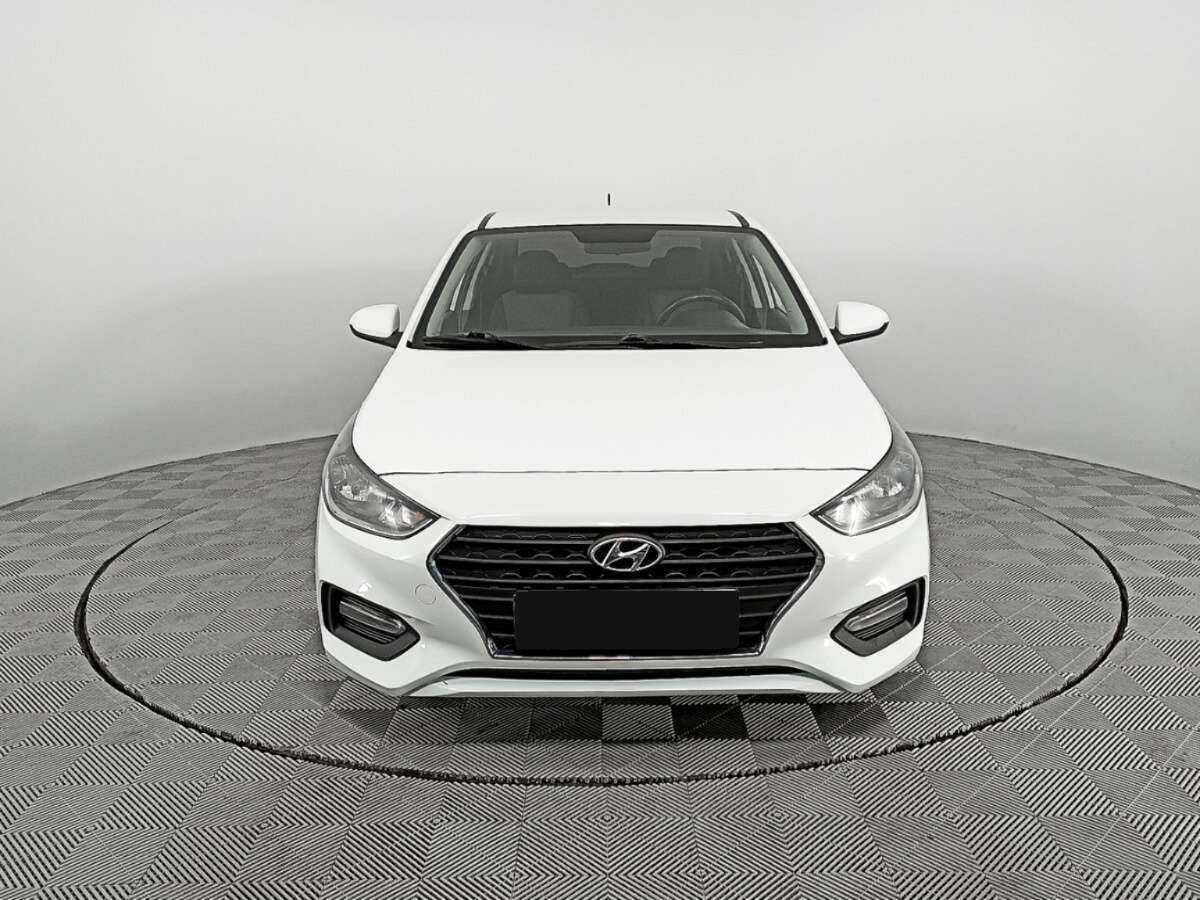 Hyundai Solaris, 2019 - фото №2