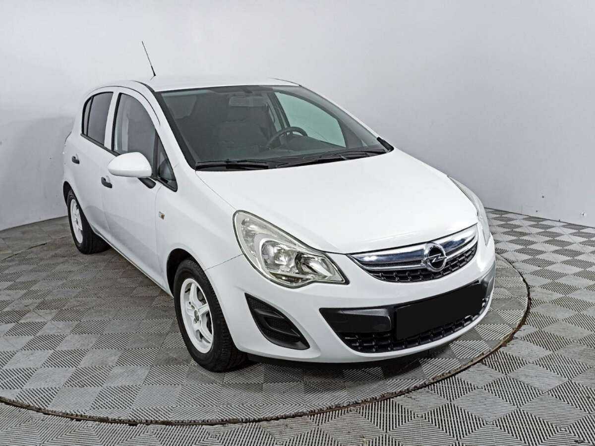 Opel Corsa, 2013 - фото №3