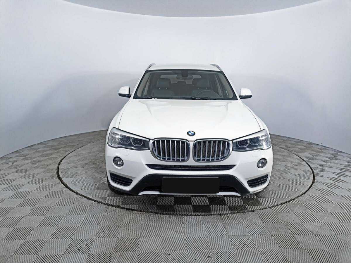 BMW X3 28i xDrive, 2014 - фото №2