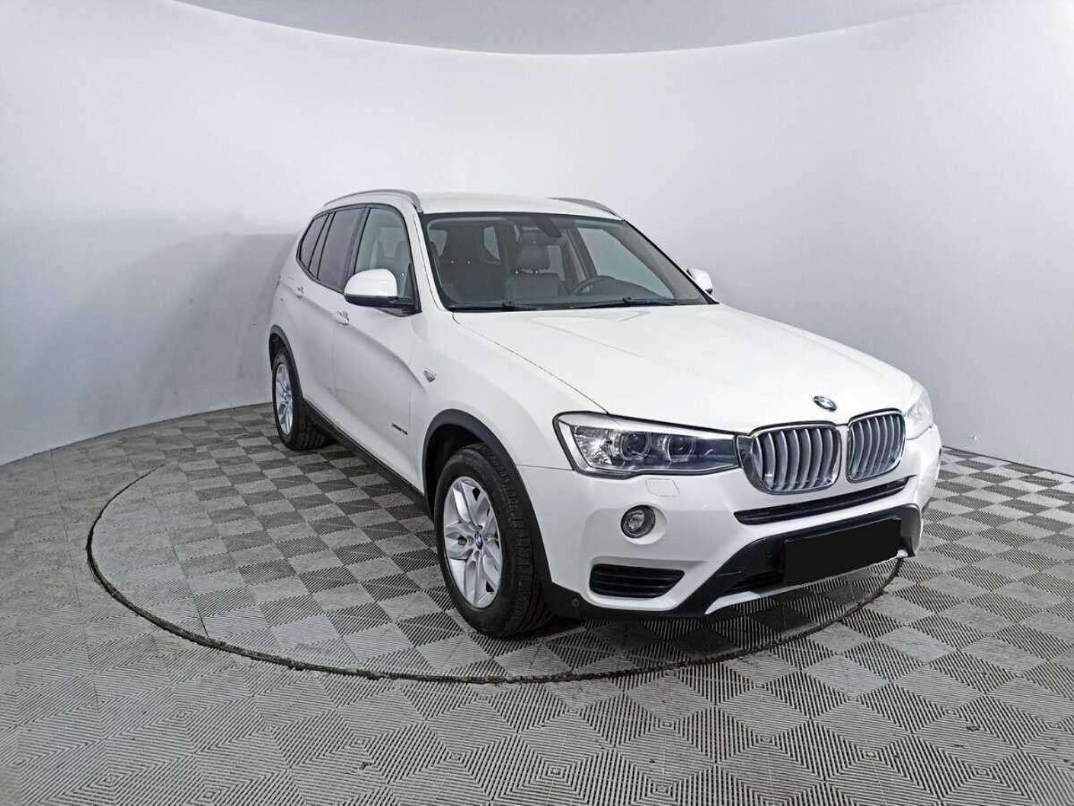 BMW X3 28i xDrive, 2014 - фото №3