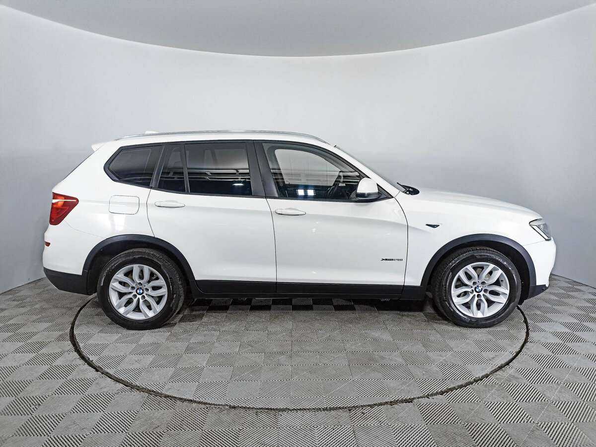 BMW X3 28i xDrive, 2014 - фото №4