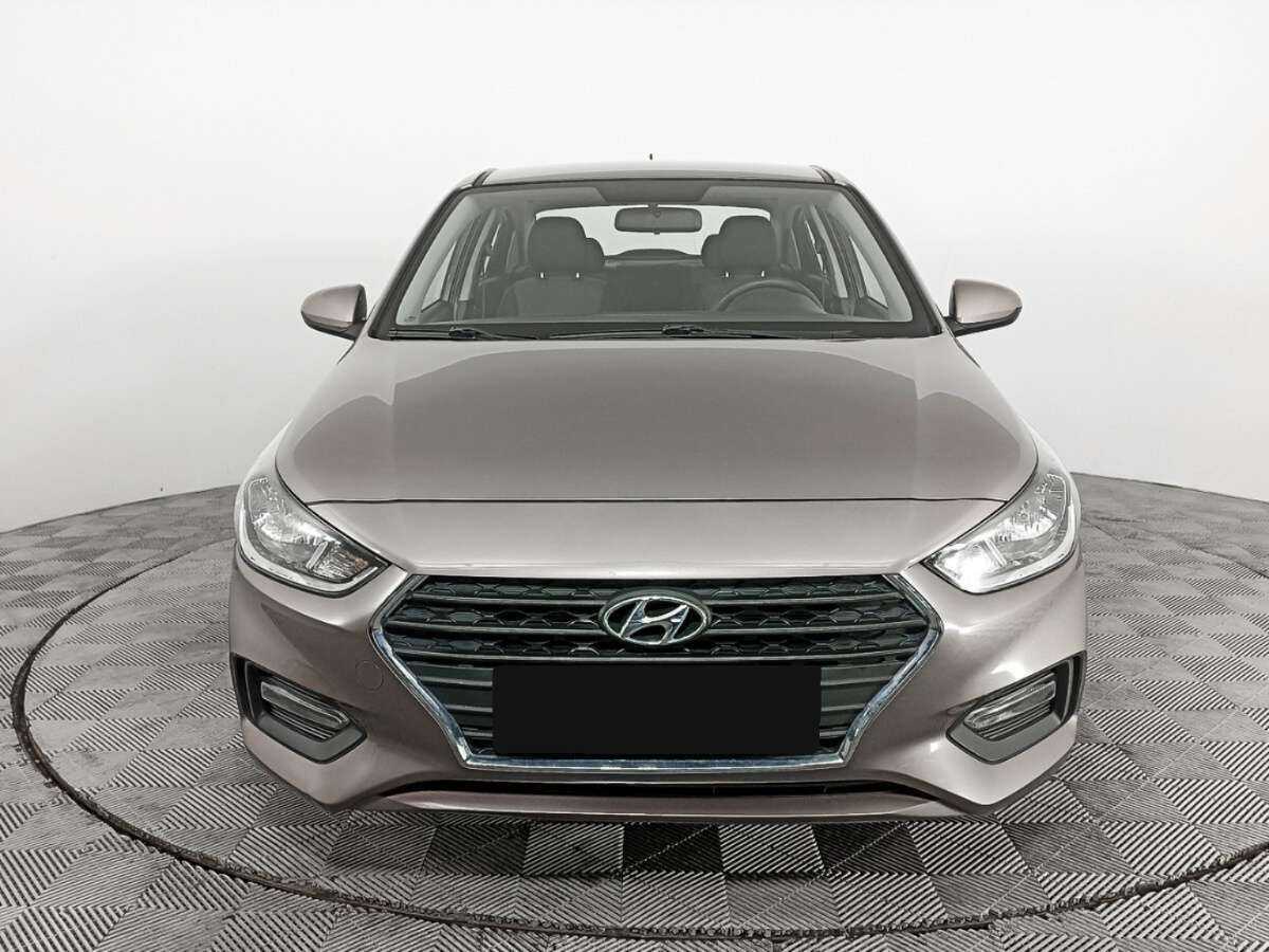 Hyundai Solaris, 2020 - фото №2