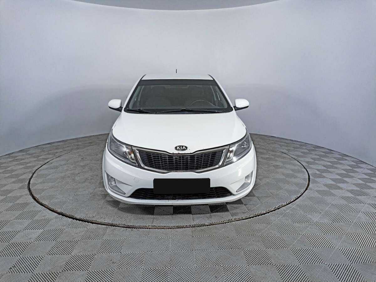 Kia Rio 5-speed, 2014 - фото №2