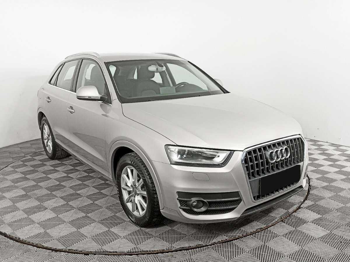 Audi Q3, 2014 - фото №3