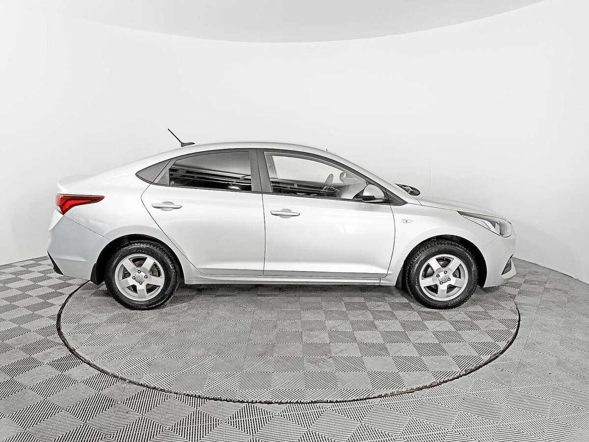Hyundai Solaris, 2017 - фото №4