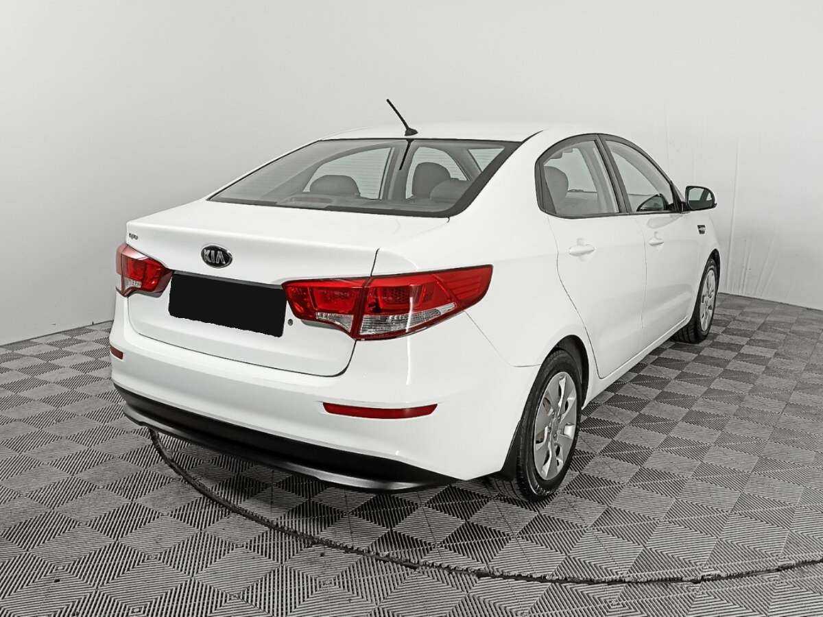 Kia Rio, 2015 - фото №4