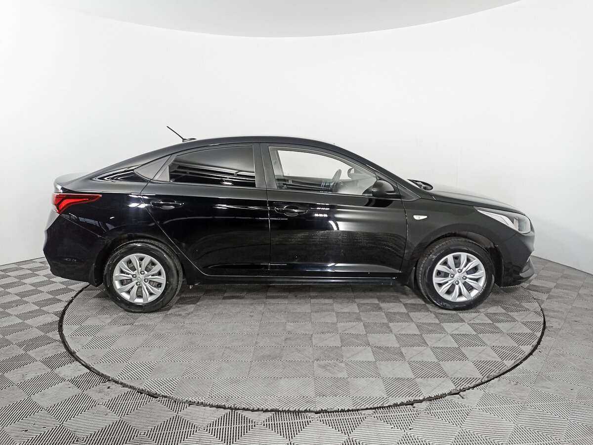 Hyundai Solaris, 2018 - фото №4