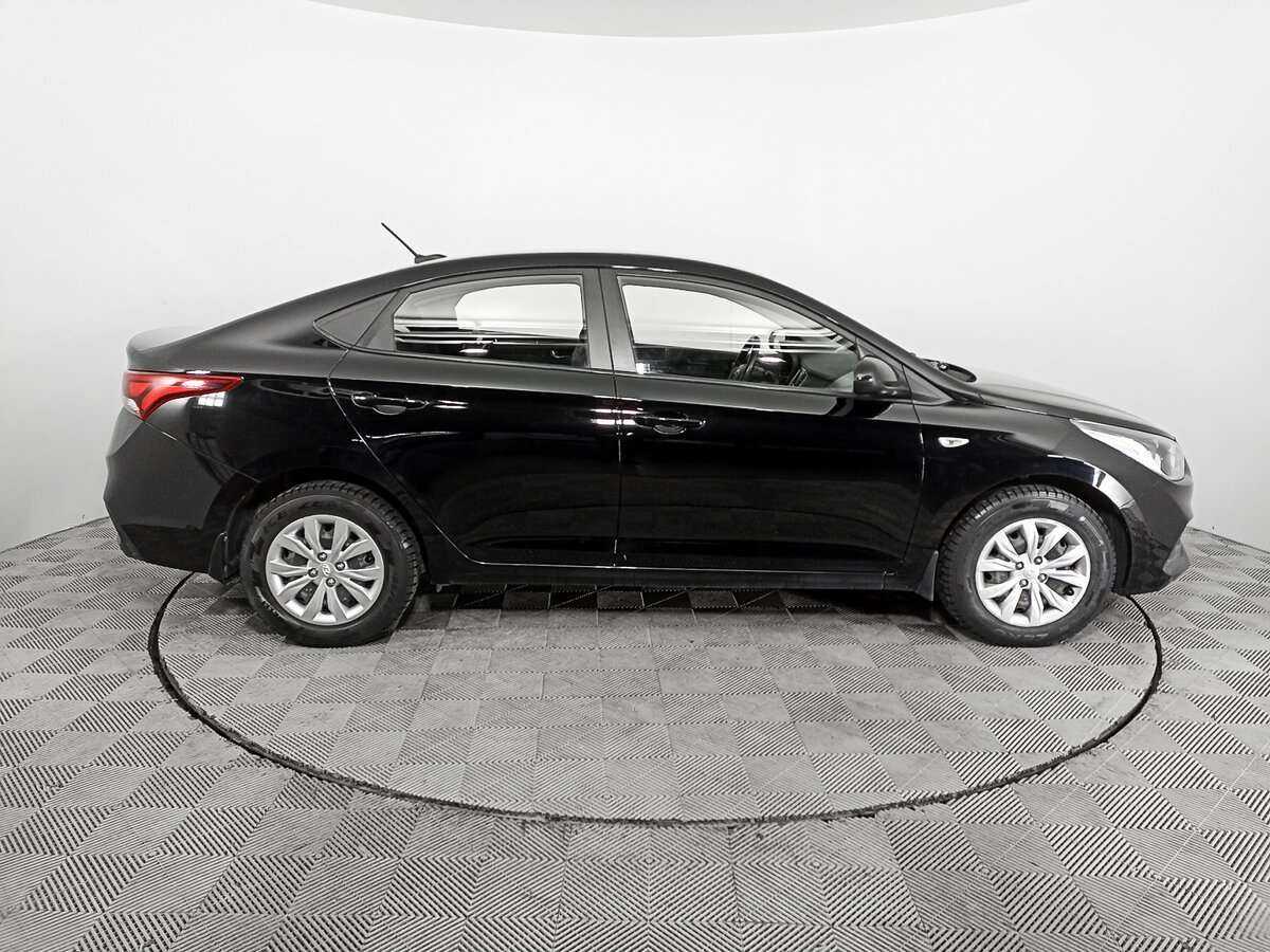 Hyundai Solaris, 2017 - фото №4