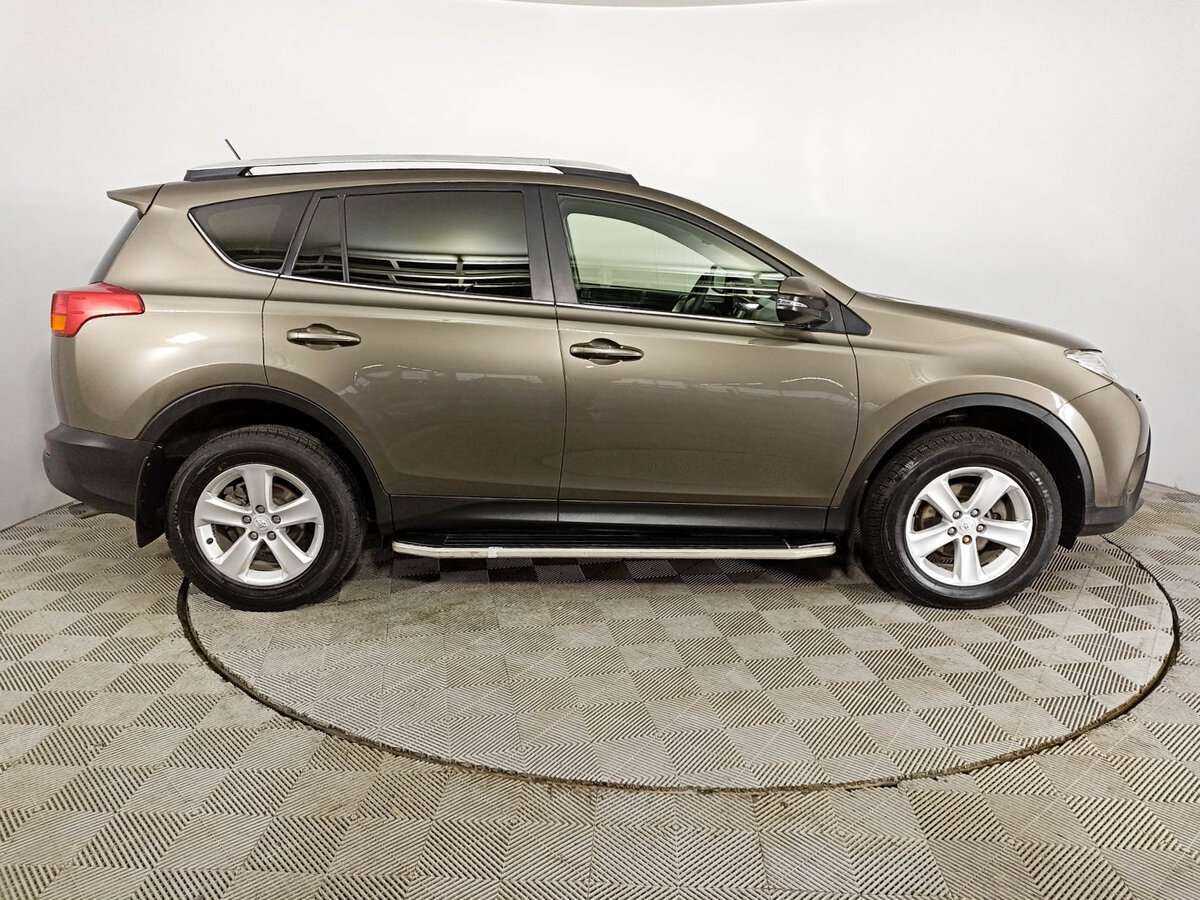 Toyota RAV4, 2014 - фото №4