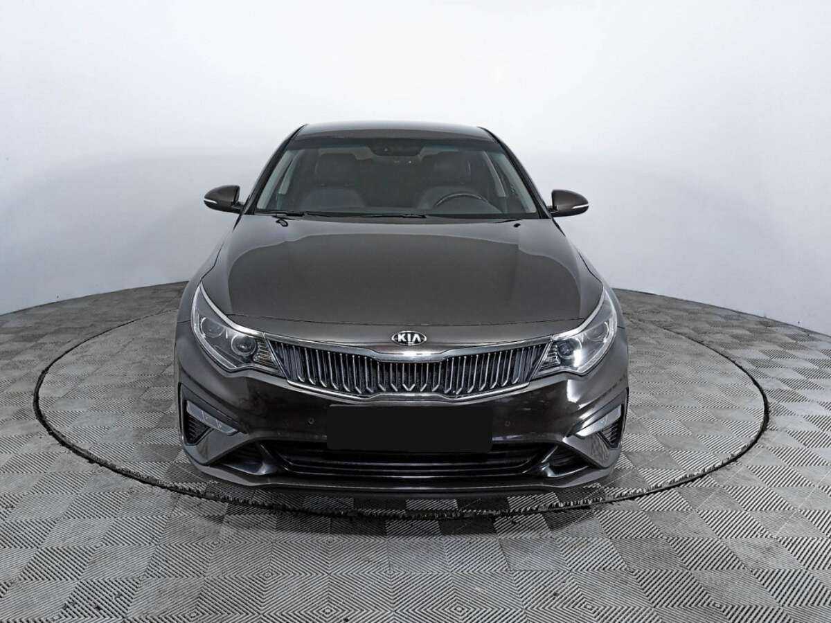 Kia Optima, 2018 - фото №2