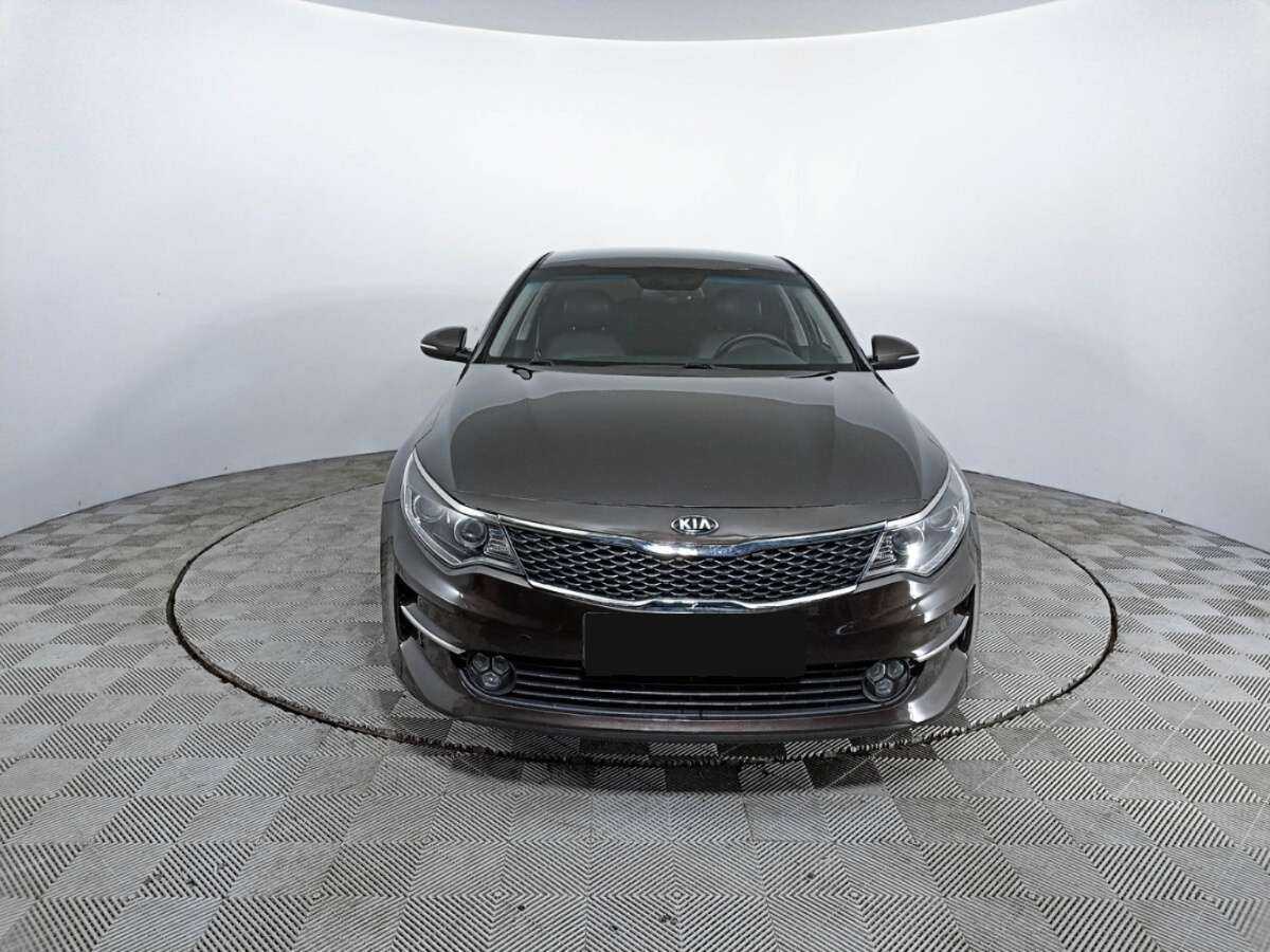 Kia Optima, 2017 - фото №2