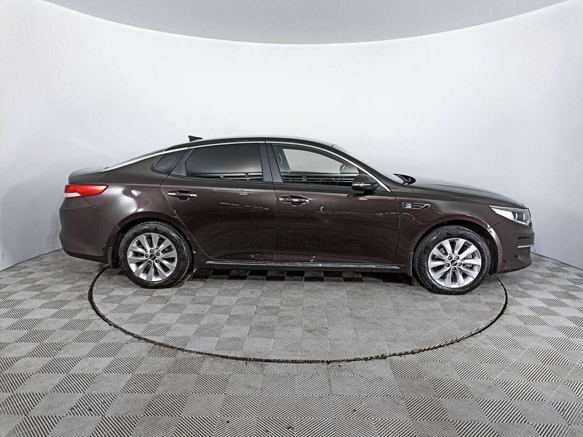 Kia Optima, 2017 - фото №4