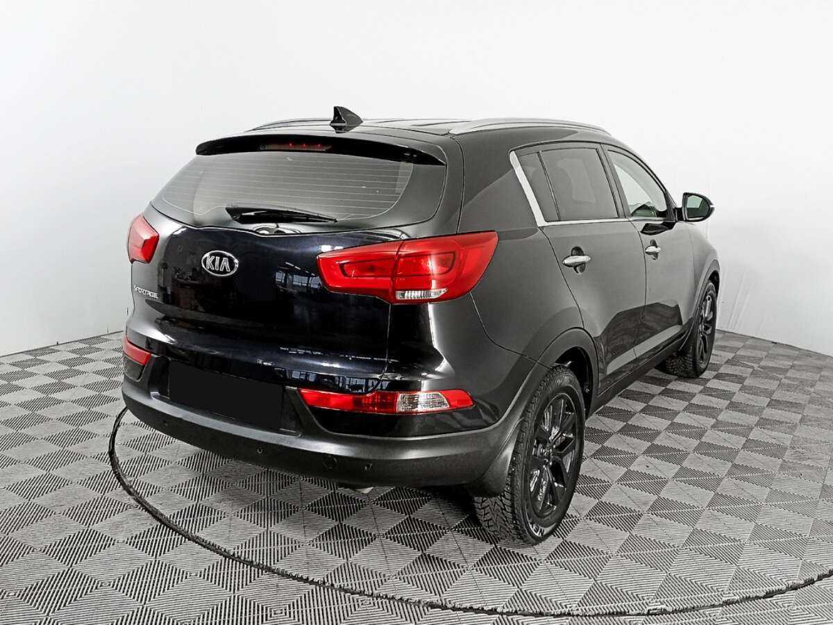 Kia Sportage, 2014 - фото №4