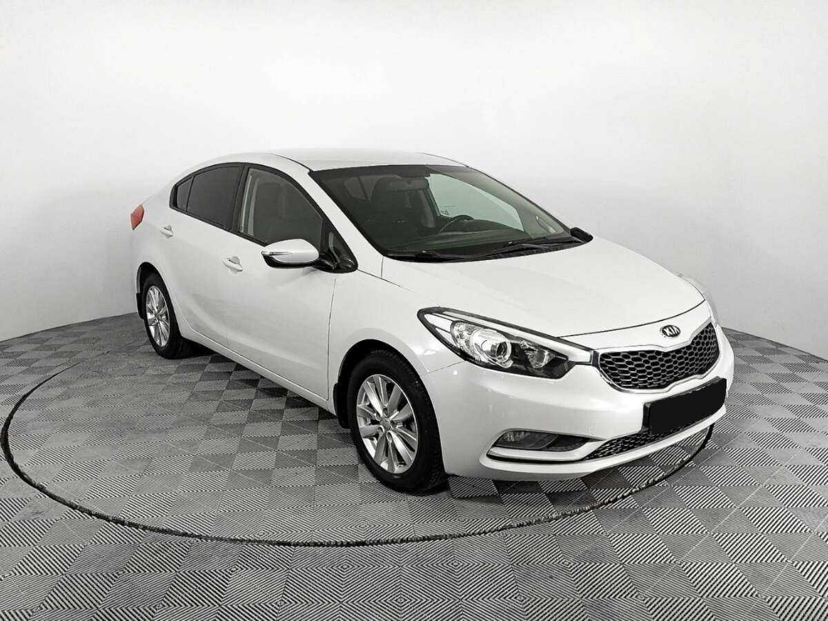 Kia Cerato, 2014 - фото №3