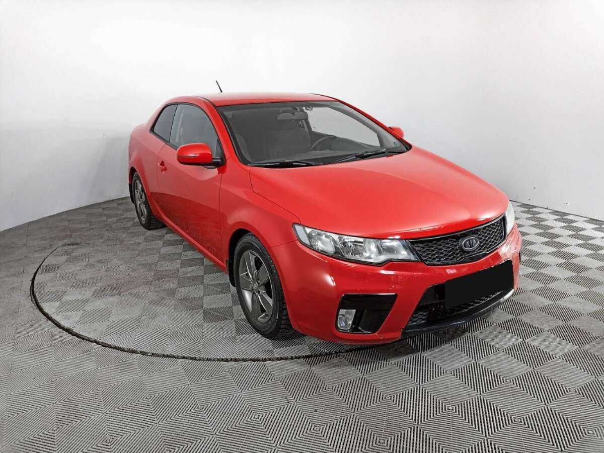 Kia Cerato Koup, 2012 - фото №3