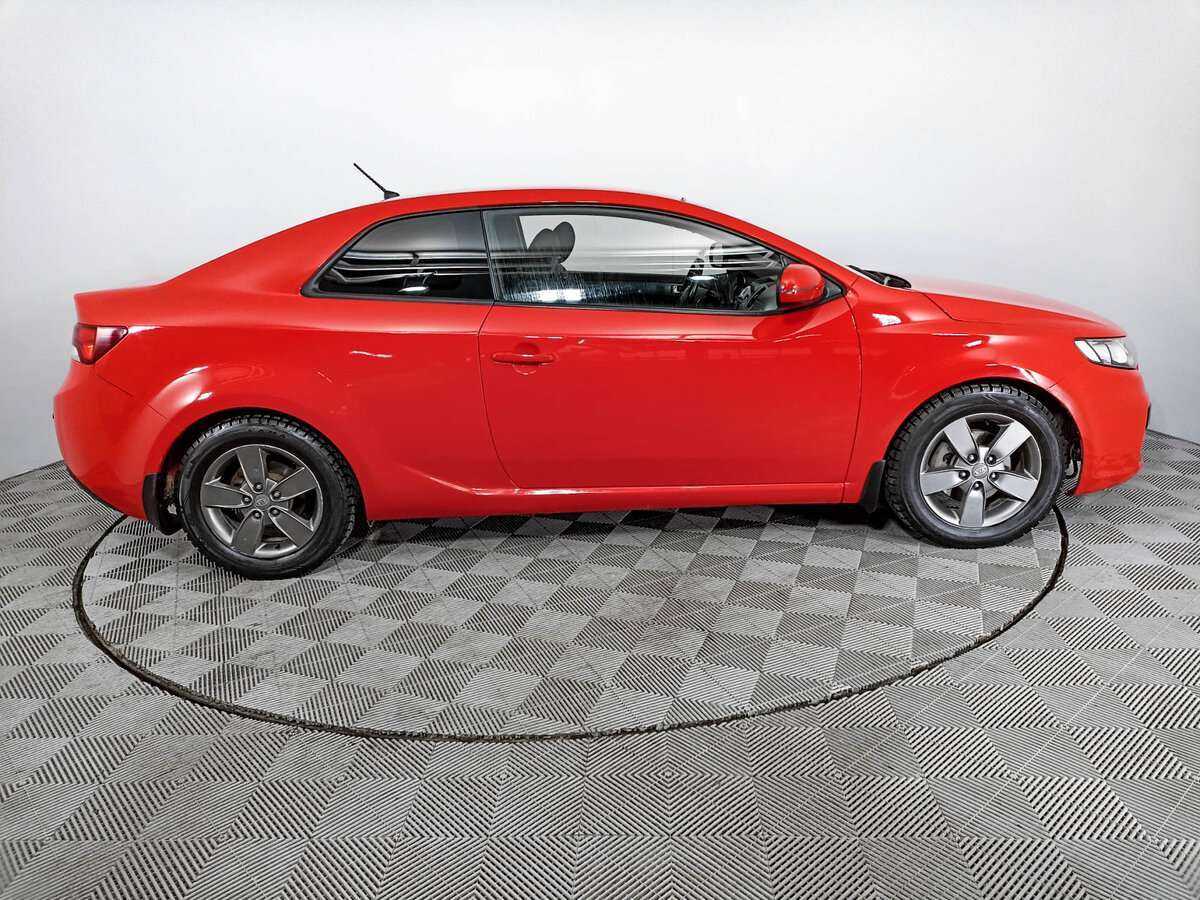 Kia Cerato Koup, 2012 - фото №4