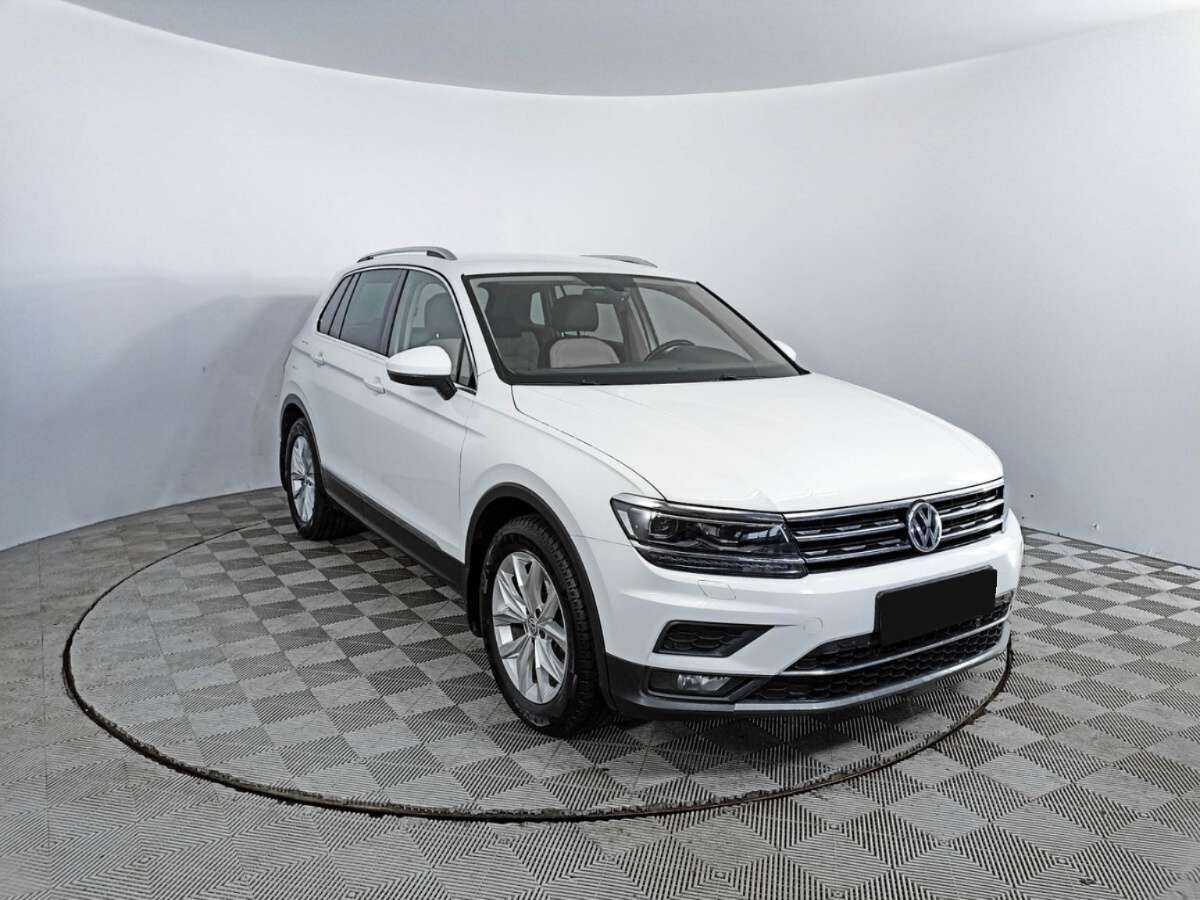 Volkswagen Tiguan, 2017 - фото №3