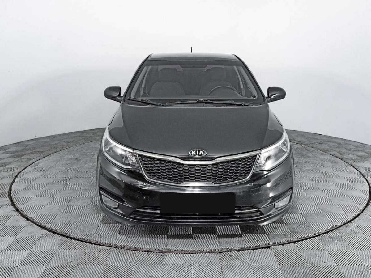Kia Rio, 2017 - фото №2