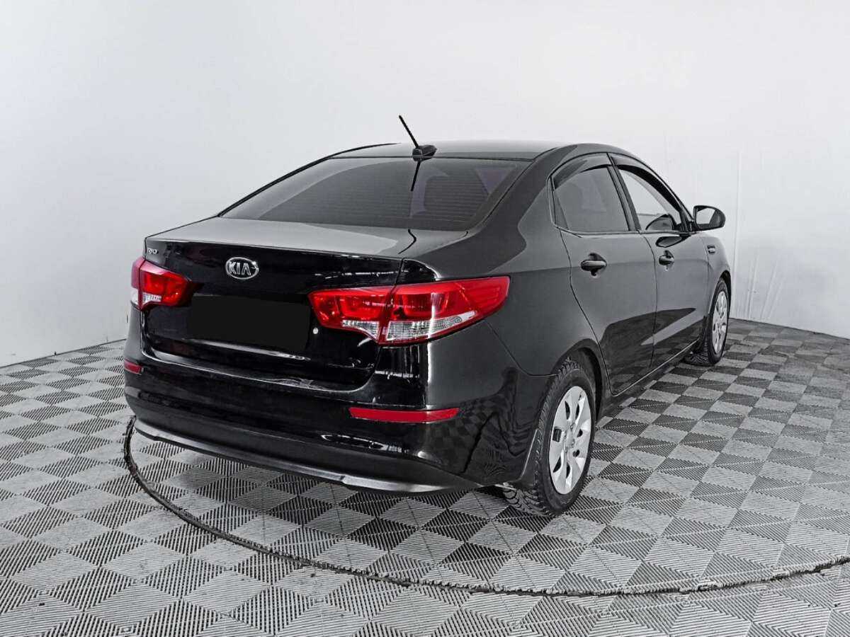 Kia Rio, 2017 - фото №4