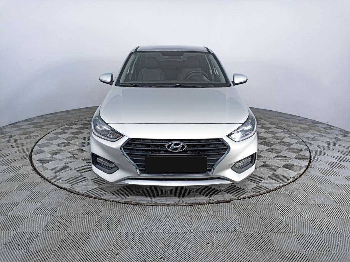 Hyundai Solaris, 2017 - фото №2