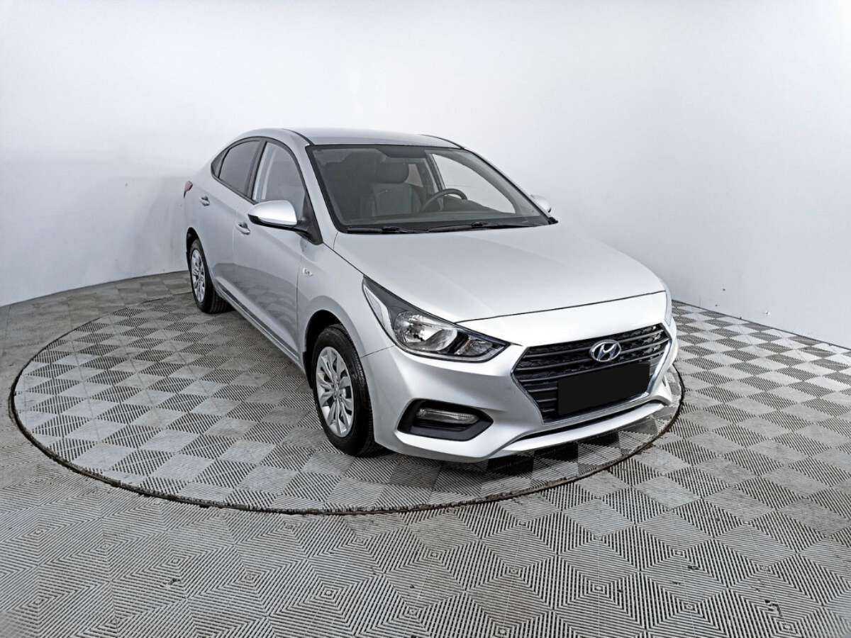 Hyundai Solaris, 2017 - фото №3