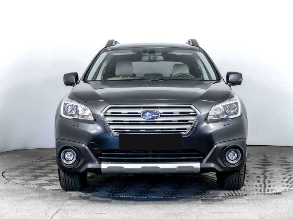 Subaru Outback, 2017 - фото №2