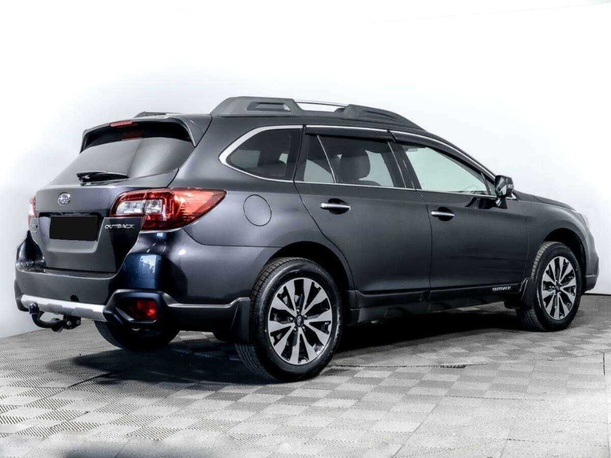 Subaru Outback, 2017 - фото №4