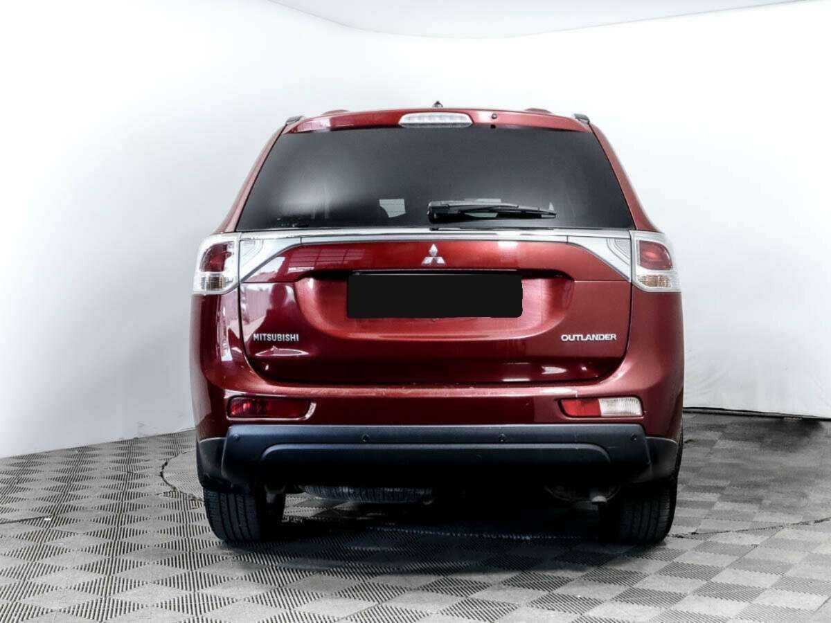 Mitsubishi Outlander, 2013 - фото №4